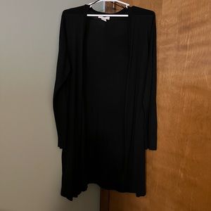 H&M black cardigan